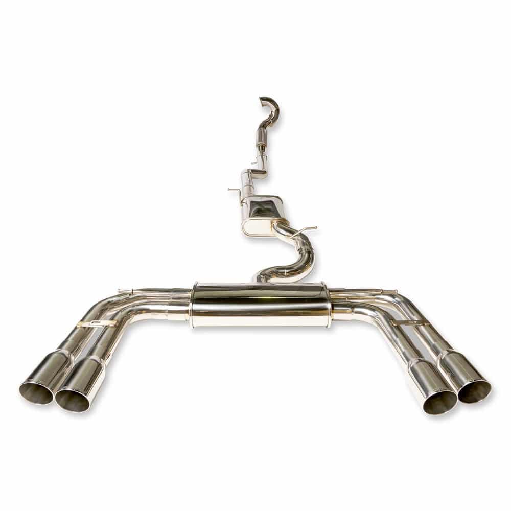 CTS Turbo Sport Exhaust 3 Audi S3 8V