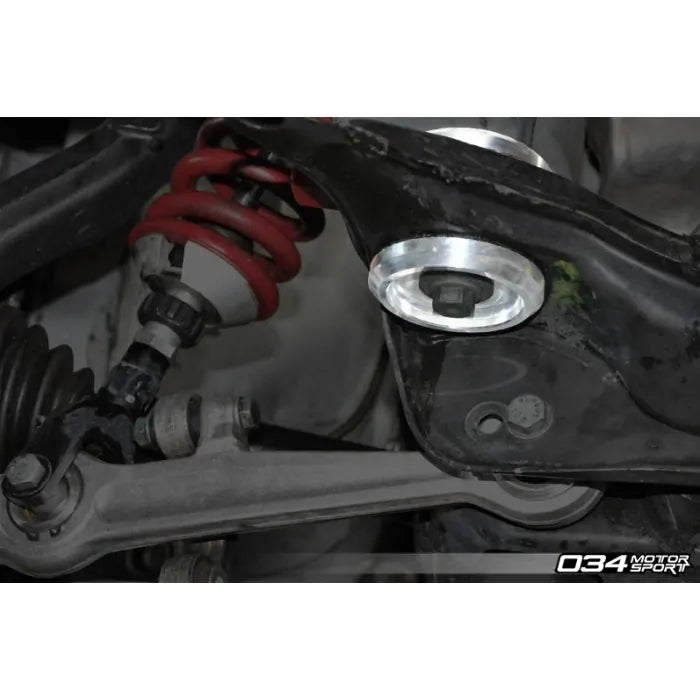 034 Motorsport Subframebussen, voorzijde Audi B5 B6 B7 05