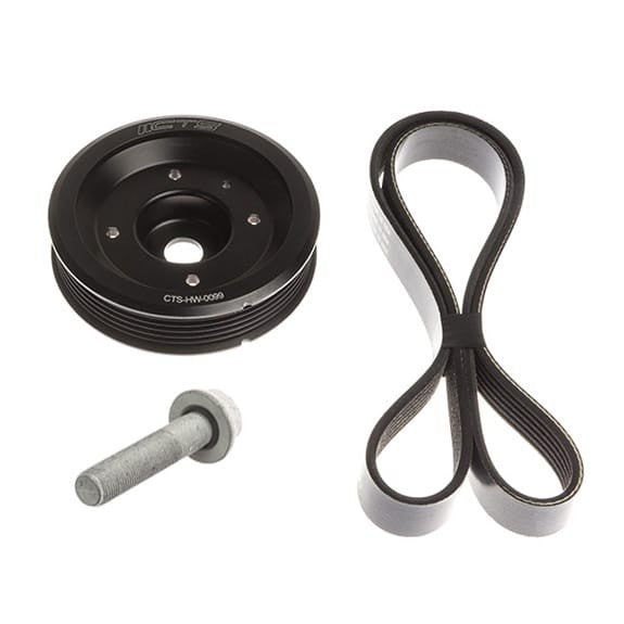 CTS turbo crank pulley kit VW Golf 6 GTI Leon FR 2 0 TSI
