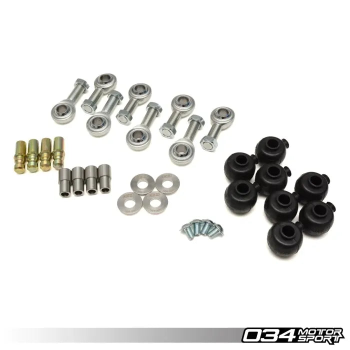 Kit de révision 034 Motorsport pour bras de suspension Audi B5 B6 B7 01