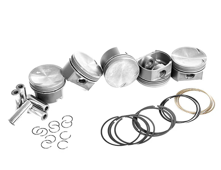 IE Mahle PowerPak piston set VW Audi 2.5L 2.5T 01