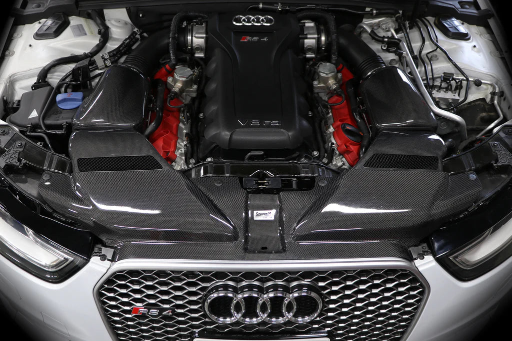Admission d'air en carbone Gruppe M pour Audi RS4 B8 1