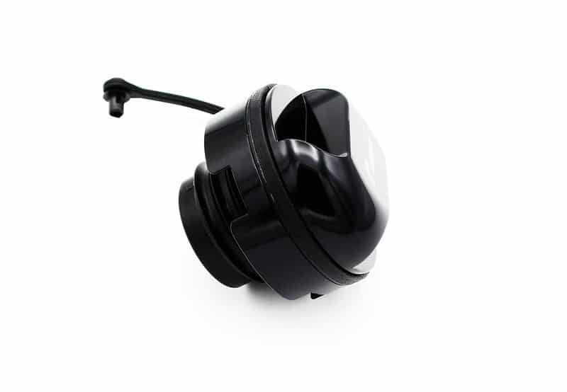 Bouchon de réservoir d'essence en aluminium Racingline pour Golf Leon Polo 4