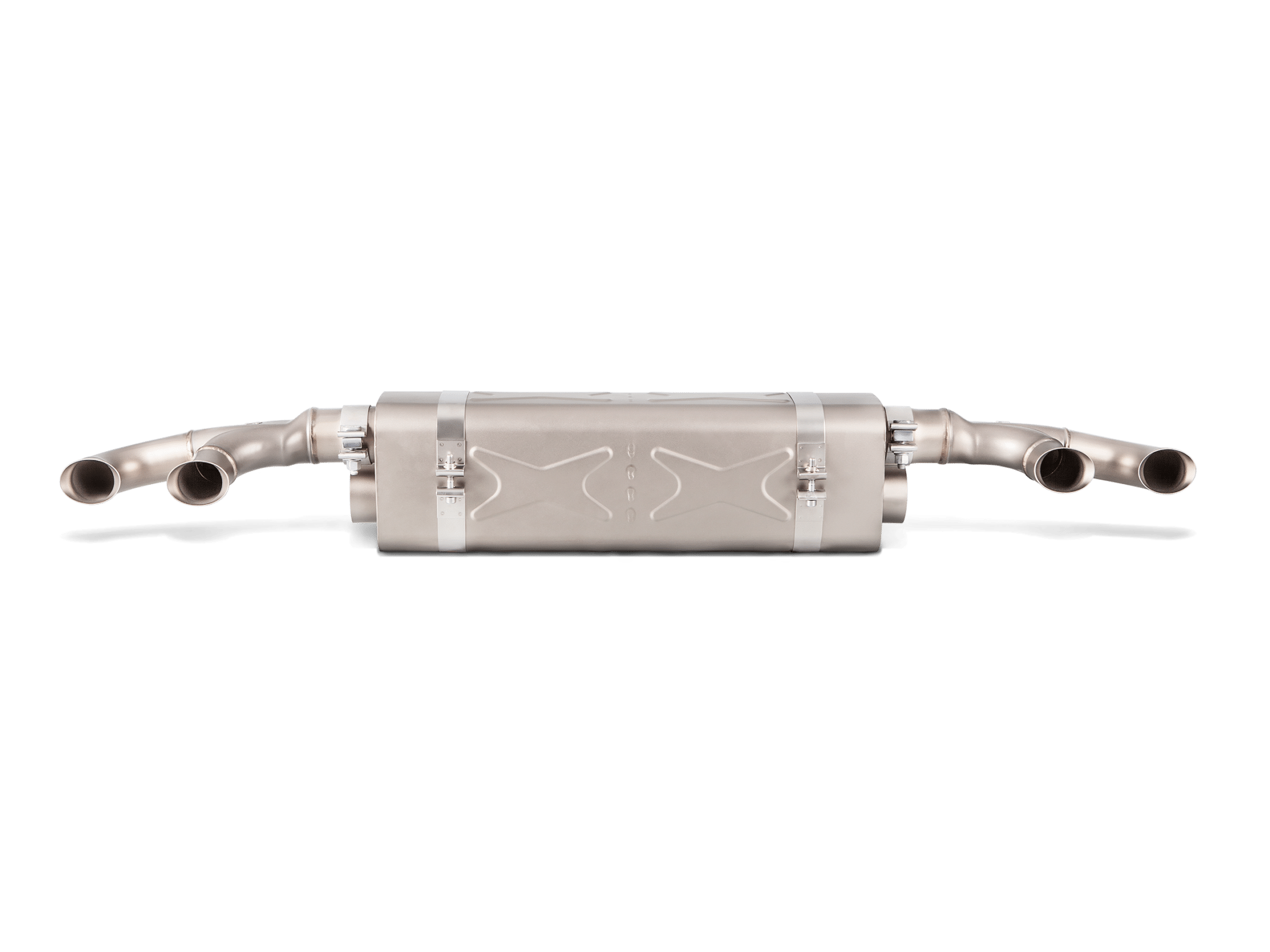 Akrapovič Slip On Line Titanium Porsche 911 Turbo S 991.2