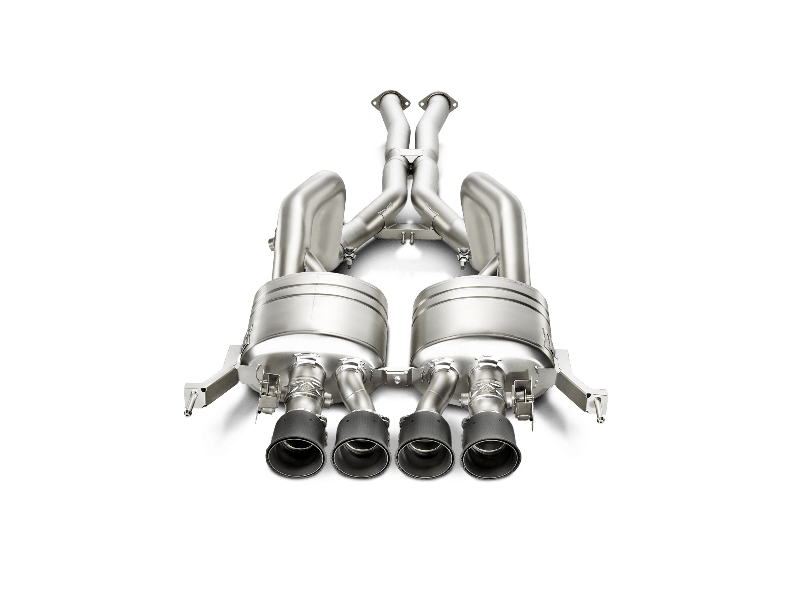 Akrapovic Evo Line Exhaust System Chevrolet Corvette Z06 C7