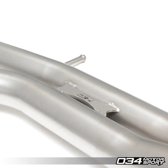 034 Motorsport Res-X Demper Delete en X-Pipe Audi B8 S4 3.0T 3