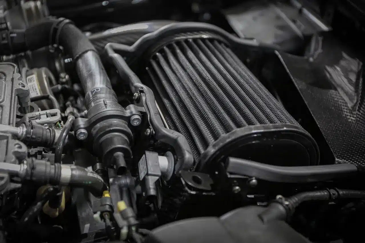 Armaspeed Carbon Airbox Mercedes W464 G63 M177 5