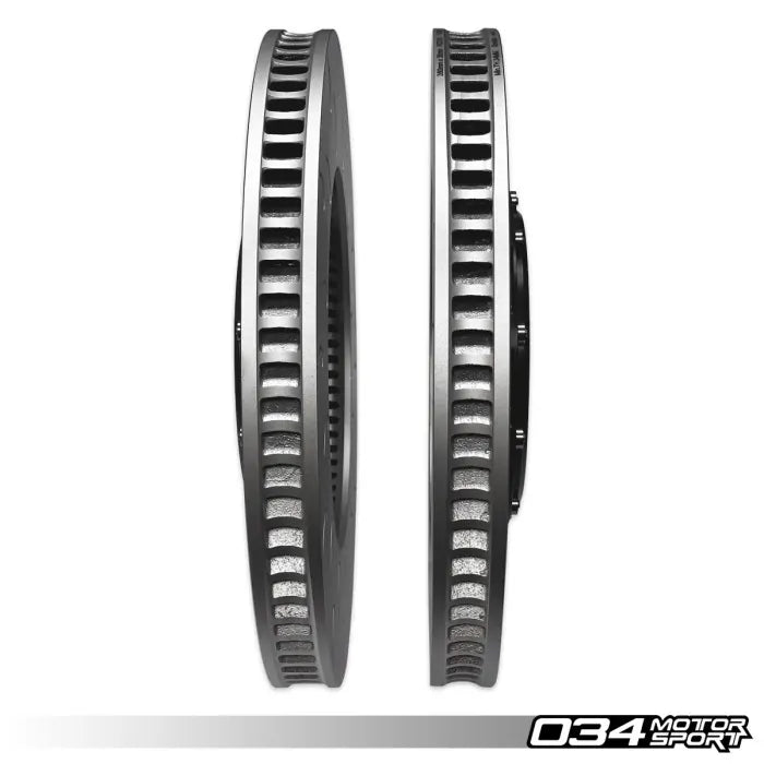 2 Piece Floating Front Brake Rotor Upgrade Kit for Audi B8.5 SQ5 5