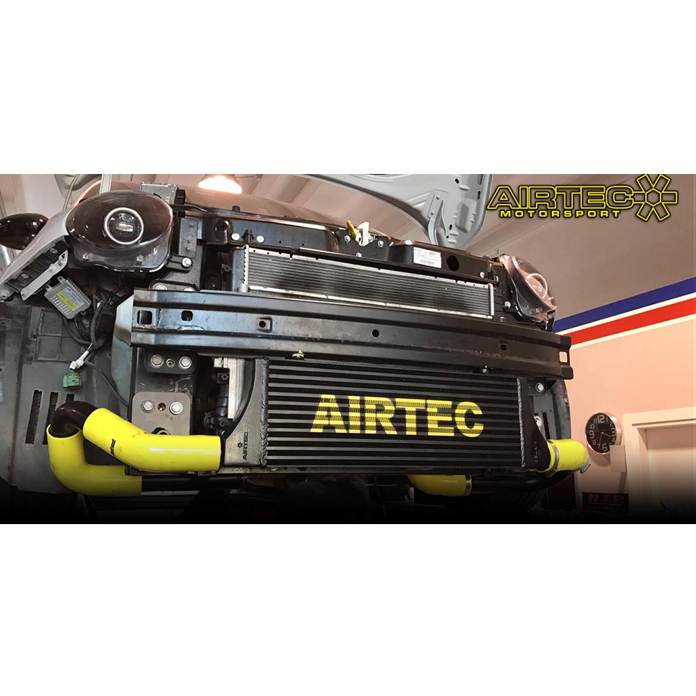 Airtec Intercooler Fiat 500 Abarth (Manual)5