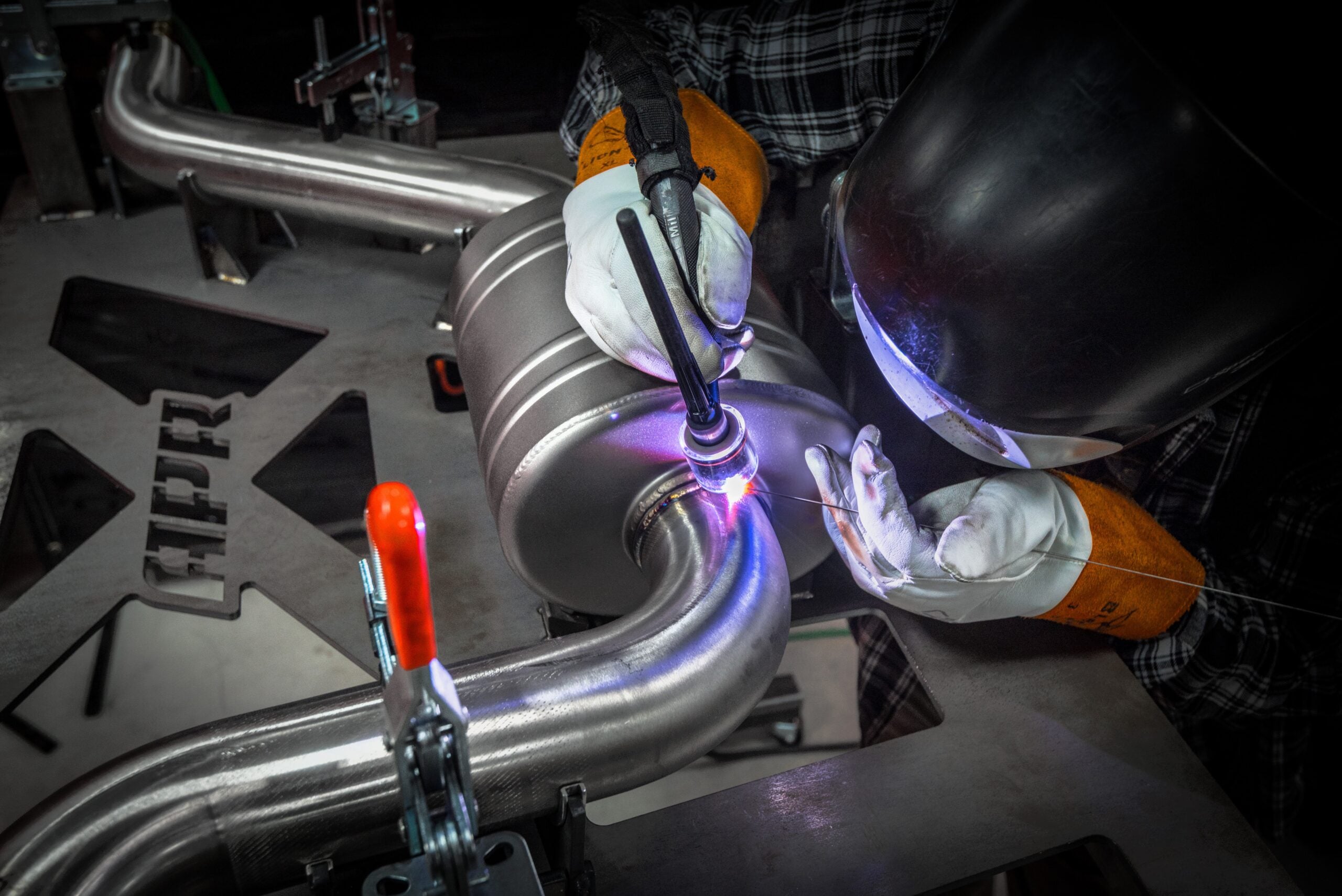 APR – Układ wydechowy typu catback do Golfa 7 GTI / Leona 3 Cupra