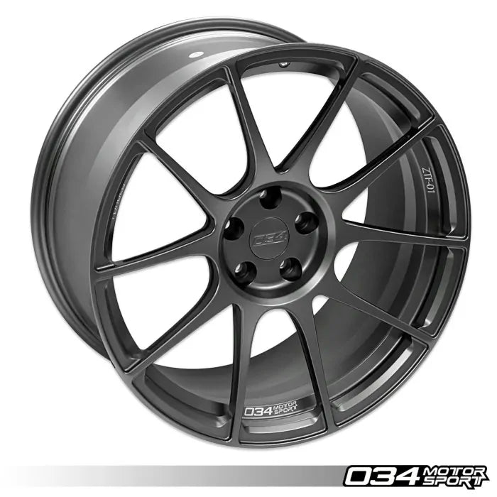 034 Motorsport ZTF R01 gesmeed wiel Audi B8 B9 A4 S4 01