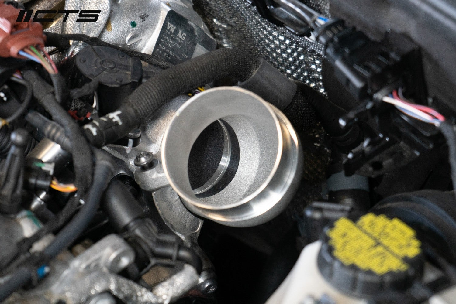CTS Turbo Turbo Inlet Audi A3 8Y Golf 8 GTI EA888.4 4