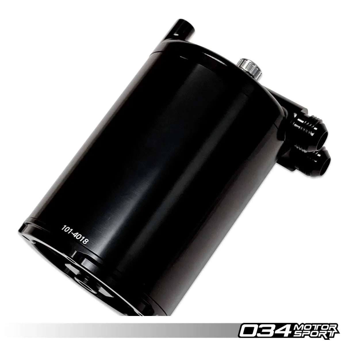 034 Motorsport Stage 2 billet olie catch tank kit Audi S3 / VW Golf R 3