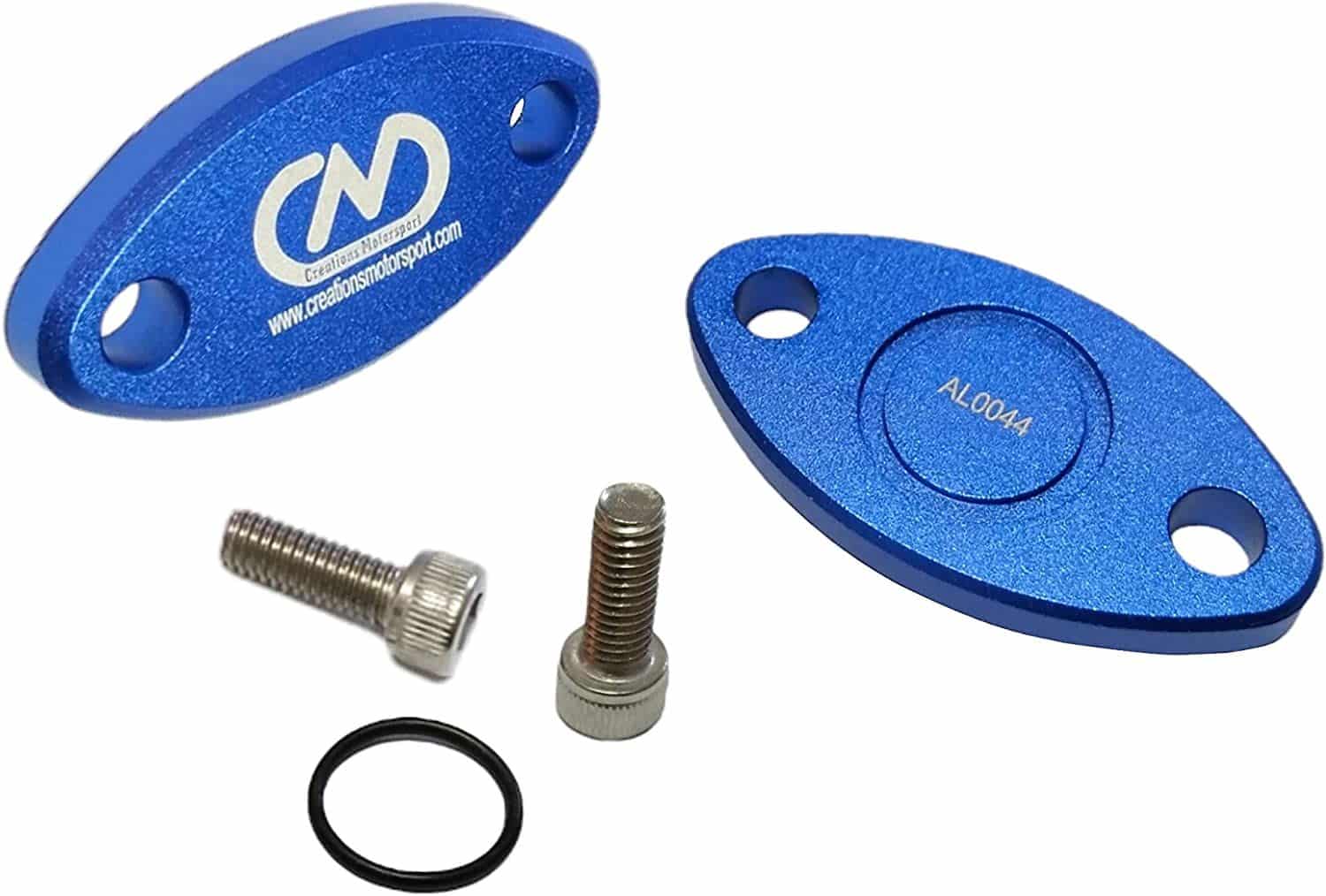 Creations Motorsport EGR Wtrysk powietrza wtórnego Płytka zamykająca VAG 1 8T 5