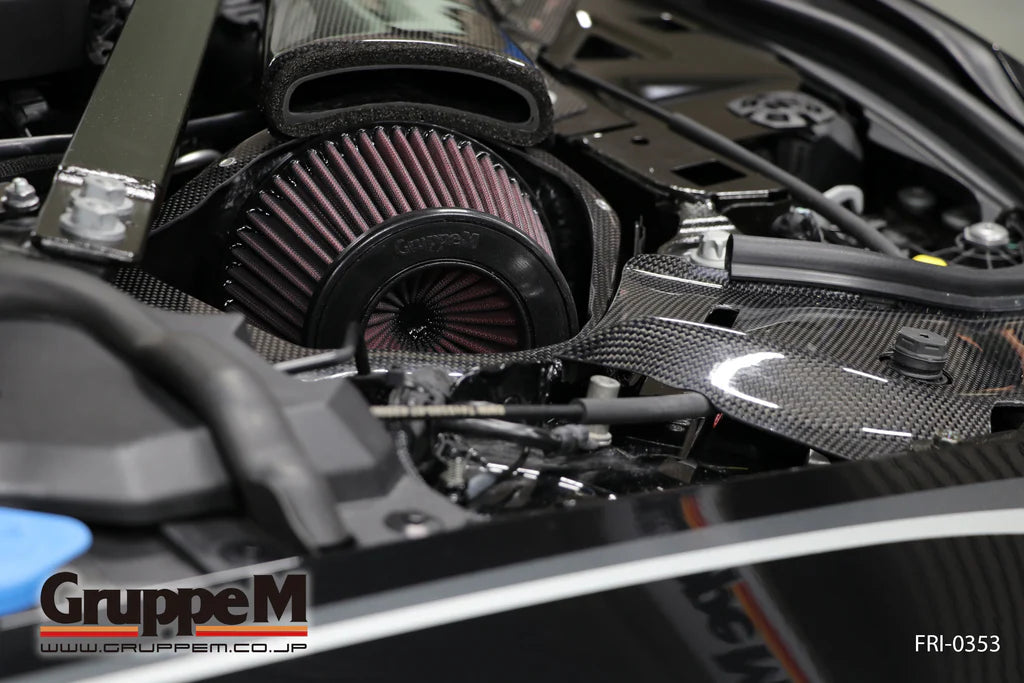 Gruppe M Carbon Air Intake BMW M3 G80 M4 G8x 4