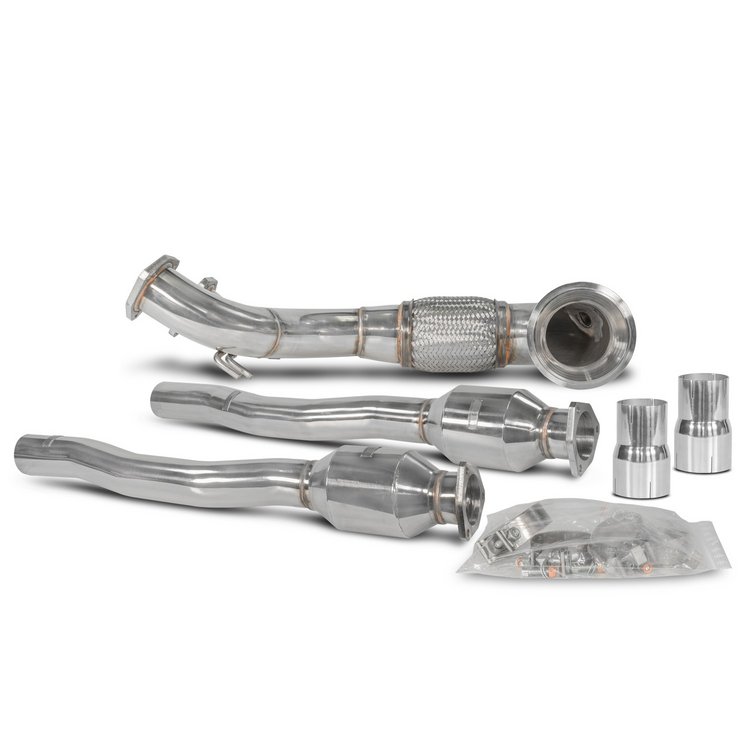 Wagner Downpipe Kit 2x 100Cpi Audi 2.5 TFSI Quattro 2