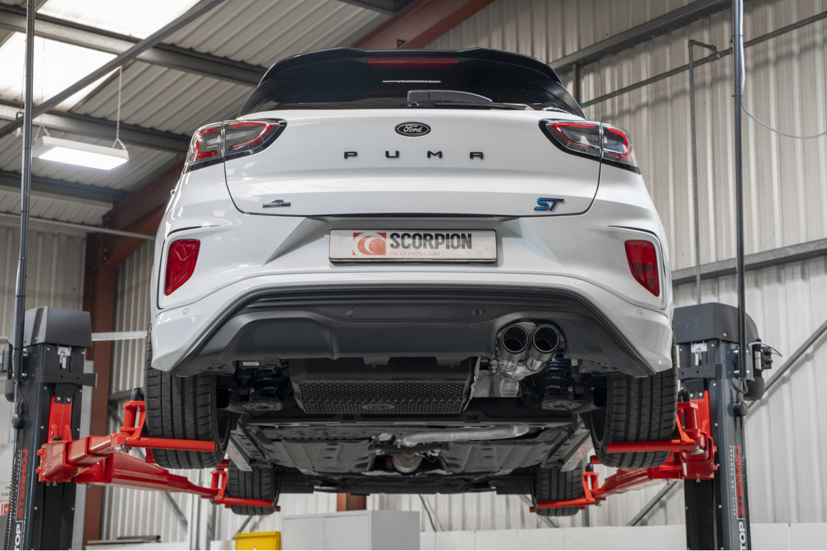 Scorpion Predator GPF Back Systeem Ford MK2 Puma ST 3