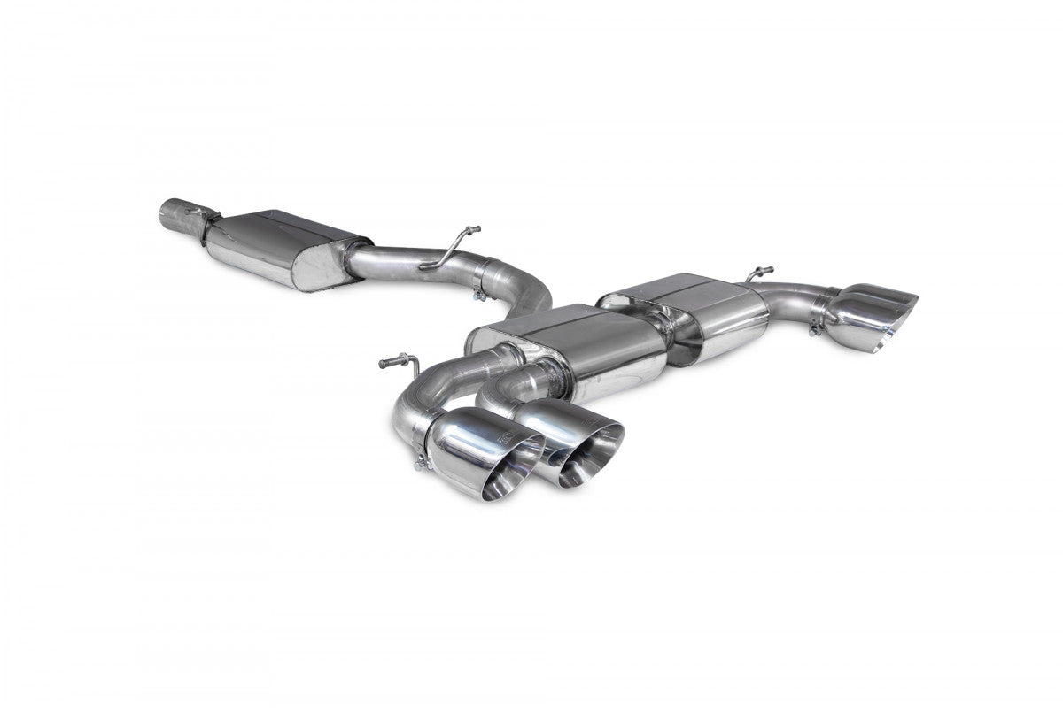 Scorpion GPF Back System Audi S3 2.0 TFSi 8Y Quattro 1