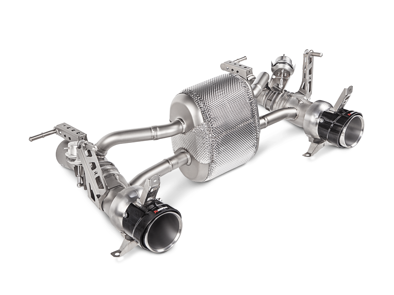 Akrapovic Slip On Line Ferrari 488 Gtb Spider