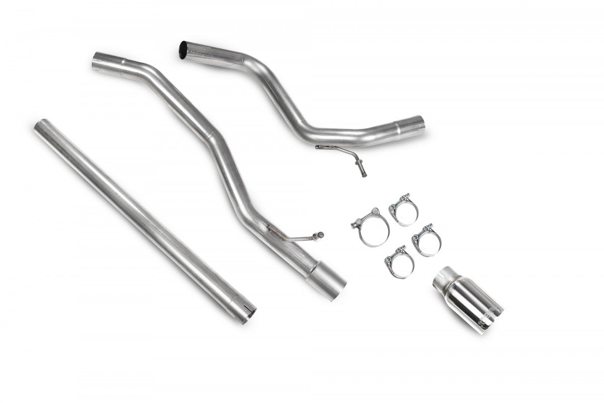 Scorpion Catback Uitlaatsysteem UP GTI 2