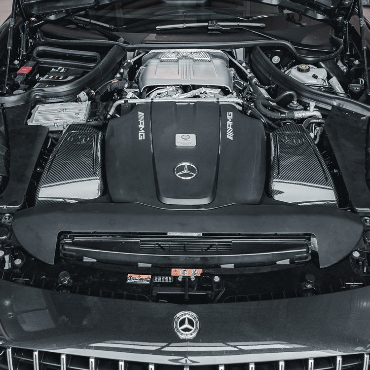Wagner Carbon Luchtinlaat Systeem Amg Gt 4