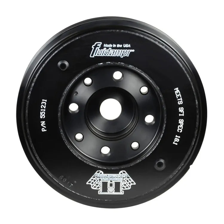 034 Motorsport Fluidampr Koło pasowe wału korbowego Audi A5 VW Eos 02