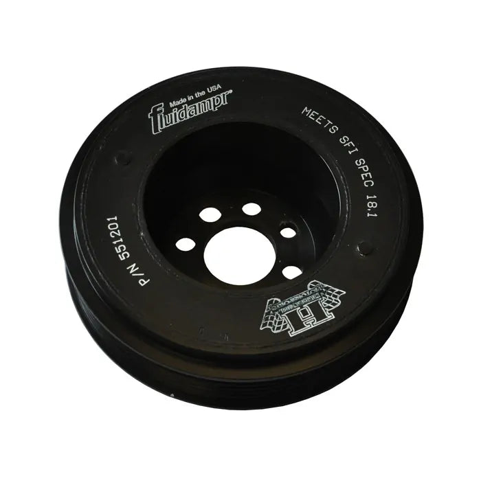 Poulie de vilebrequin 034 Motorsport pour VW Audi 1.8T (06A 06B) 01