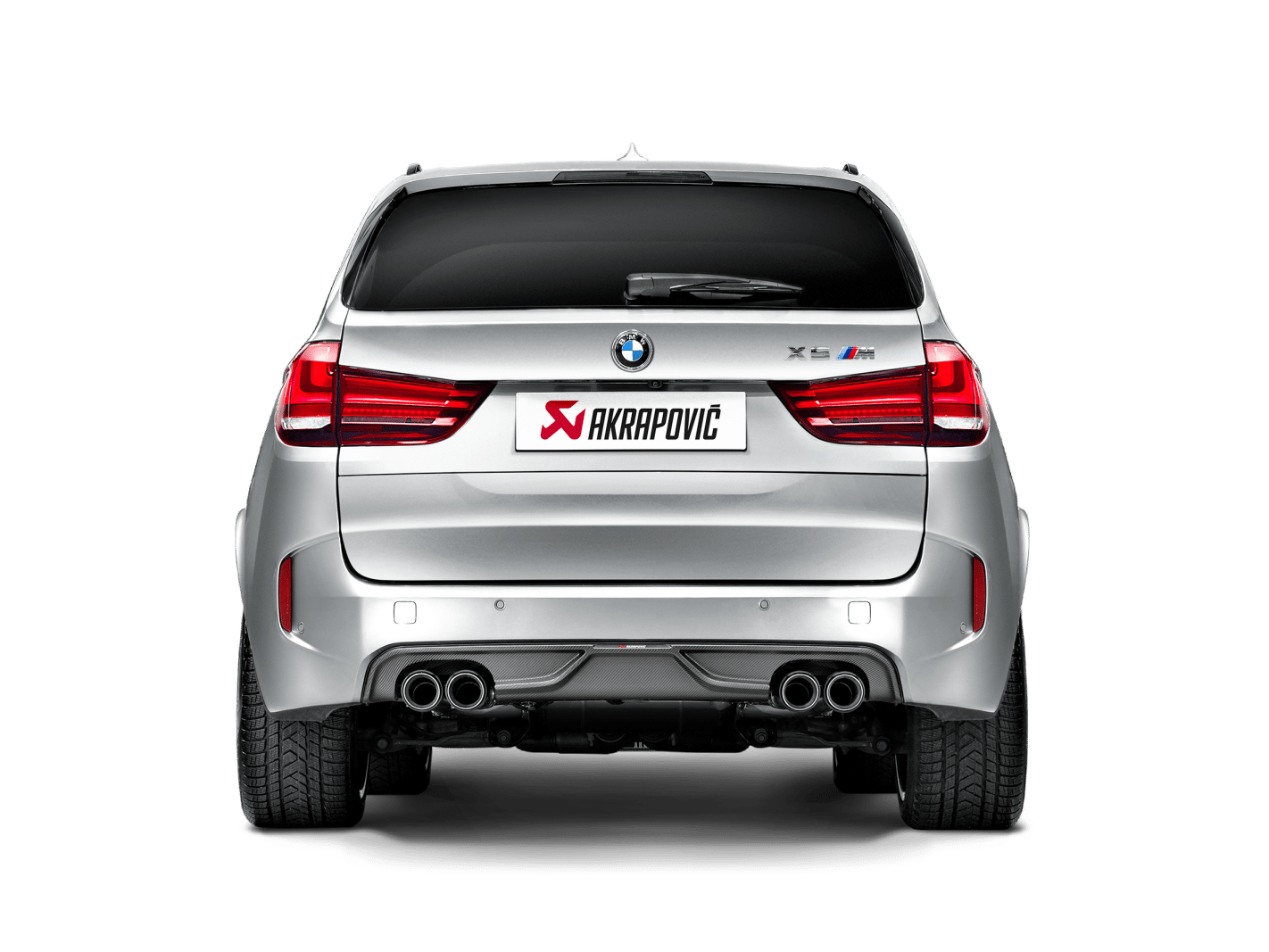 Akrapovic Evolution Line Titanium BMW X6 M F86 3