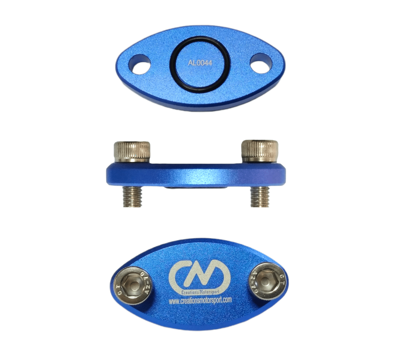 Creations Motorsport EGR Płytka odcinająca wtrysk powietrza wtórnego VAG 1 8T 1