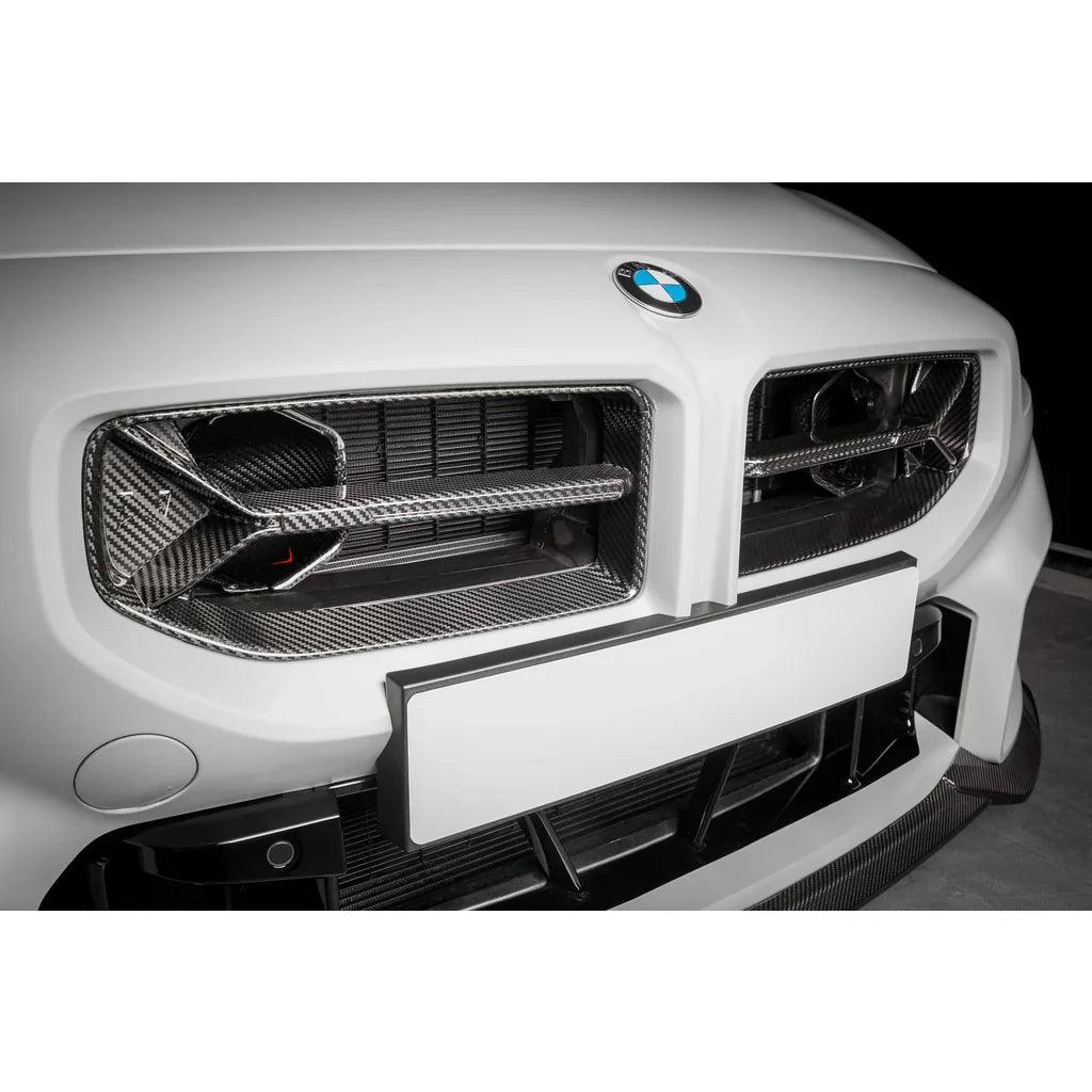 Écopes en carbone BMW G87 M2 7