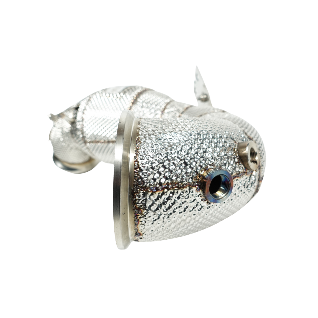 Rura spustowa Endura 3.5" A45 W177 CLA45 C118 AMG + czujnik temperatury