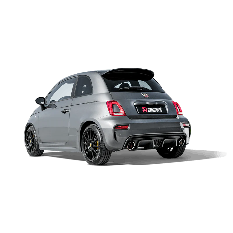 Akrapovic Slip-On-Auspuffanlage für Abarth 595 595C Turismo 2