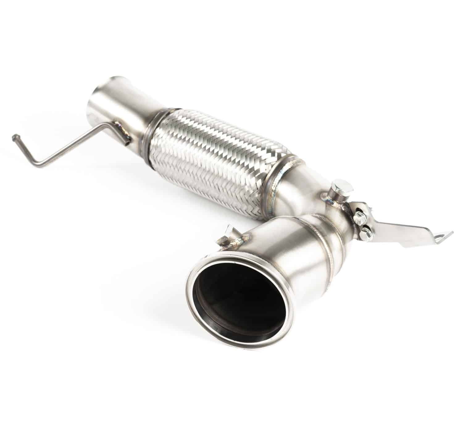 cts turbo downpipe bmw x2 f48 b46 mini cooper s f5x