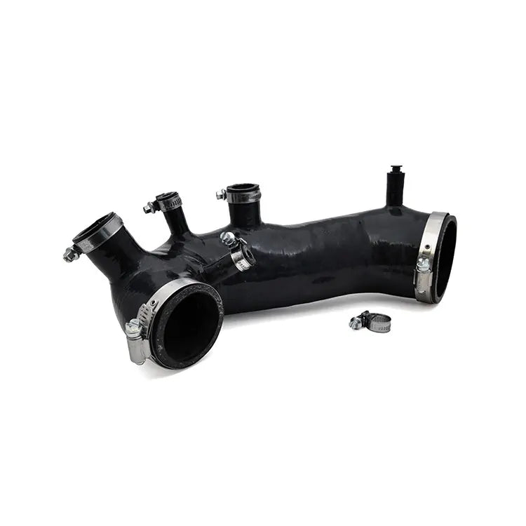 Tuyau d'admission turbo, 2 en silicone, MAF longitudinal 01