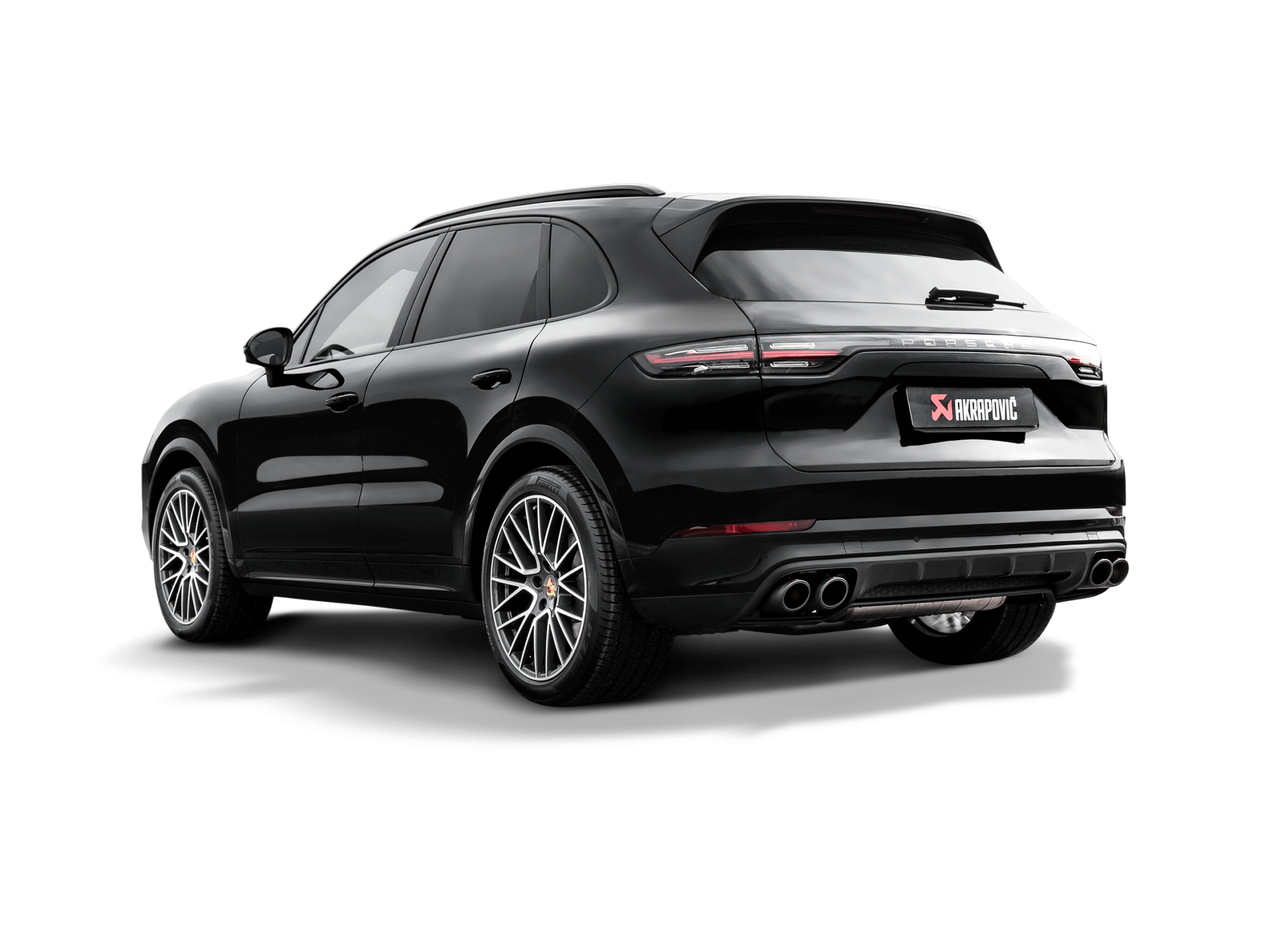 Sistema di scarico Akrapovic Evo Line Porsche Cayenne 536 2