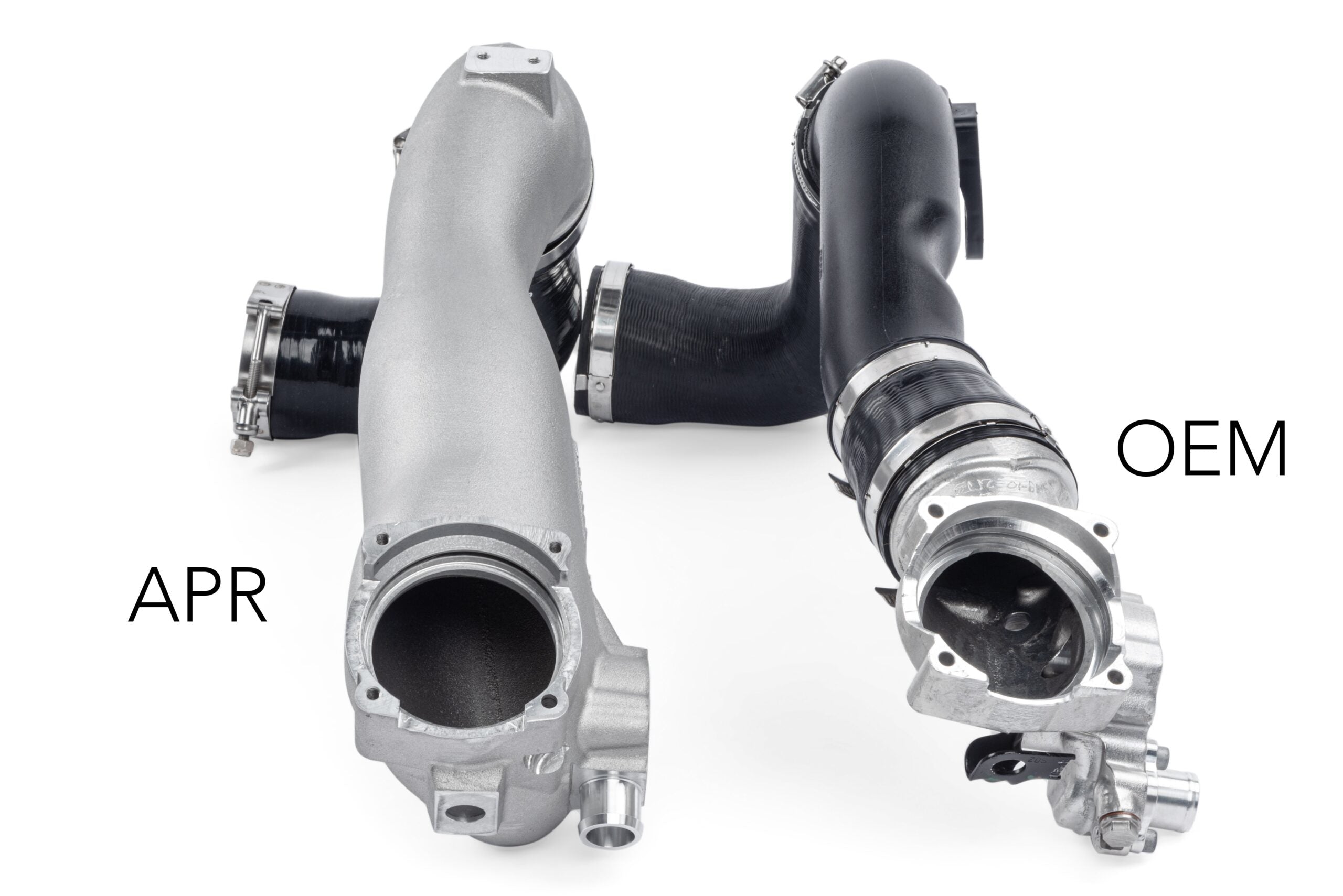 Kit d'admission APR avec tuyau de suralimentation pour corps de papillon – Compatible avec Audi RS3 8V.5 et TTrs 8S