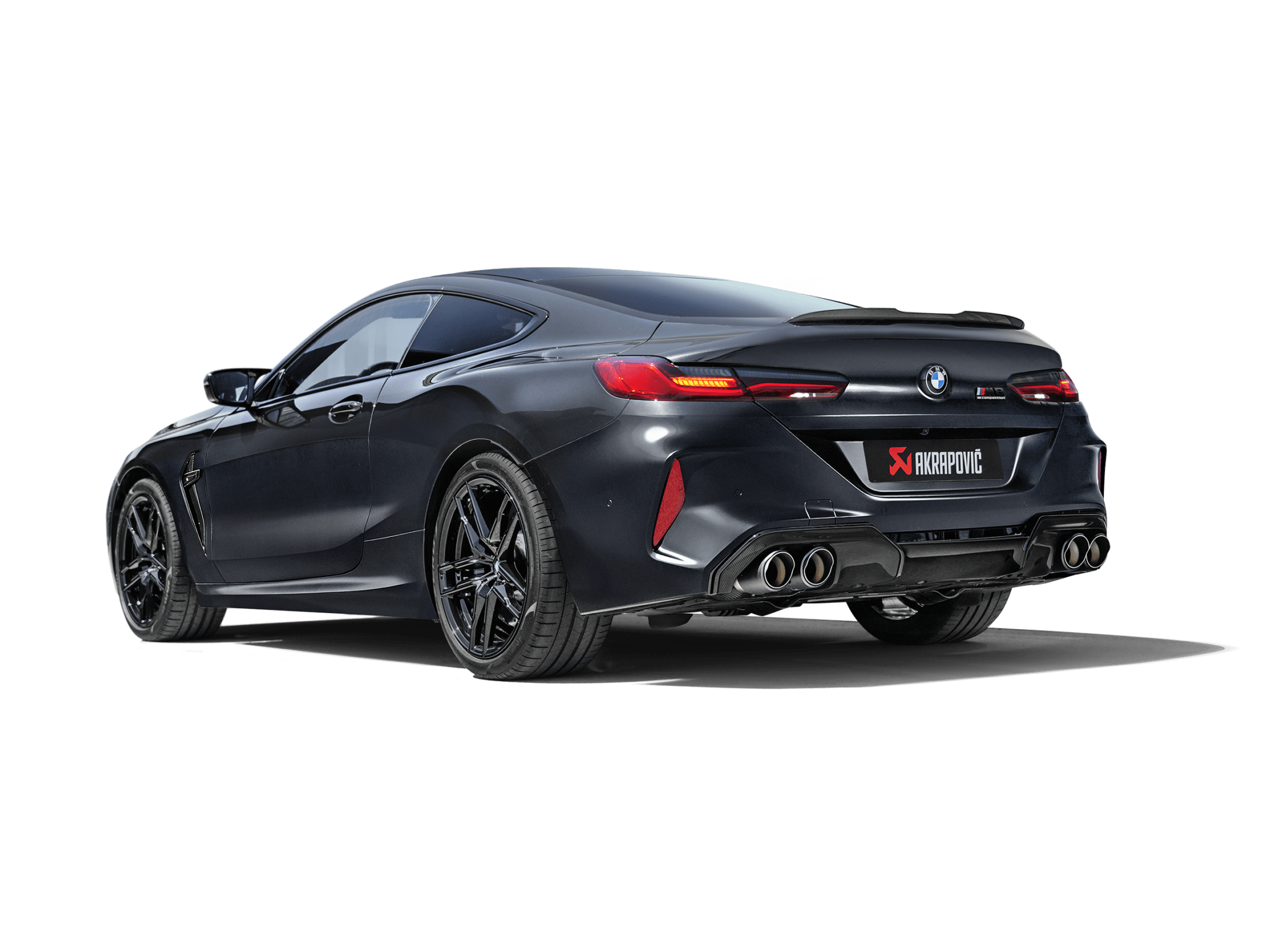 Akrapovič Evolution Line Titane BMW M8 F91 F92 3
