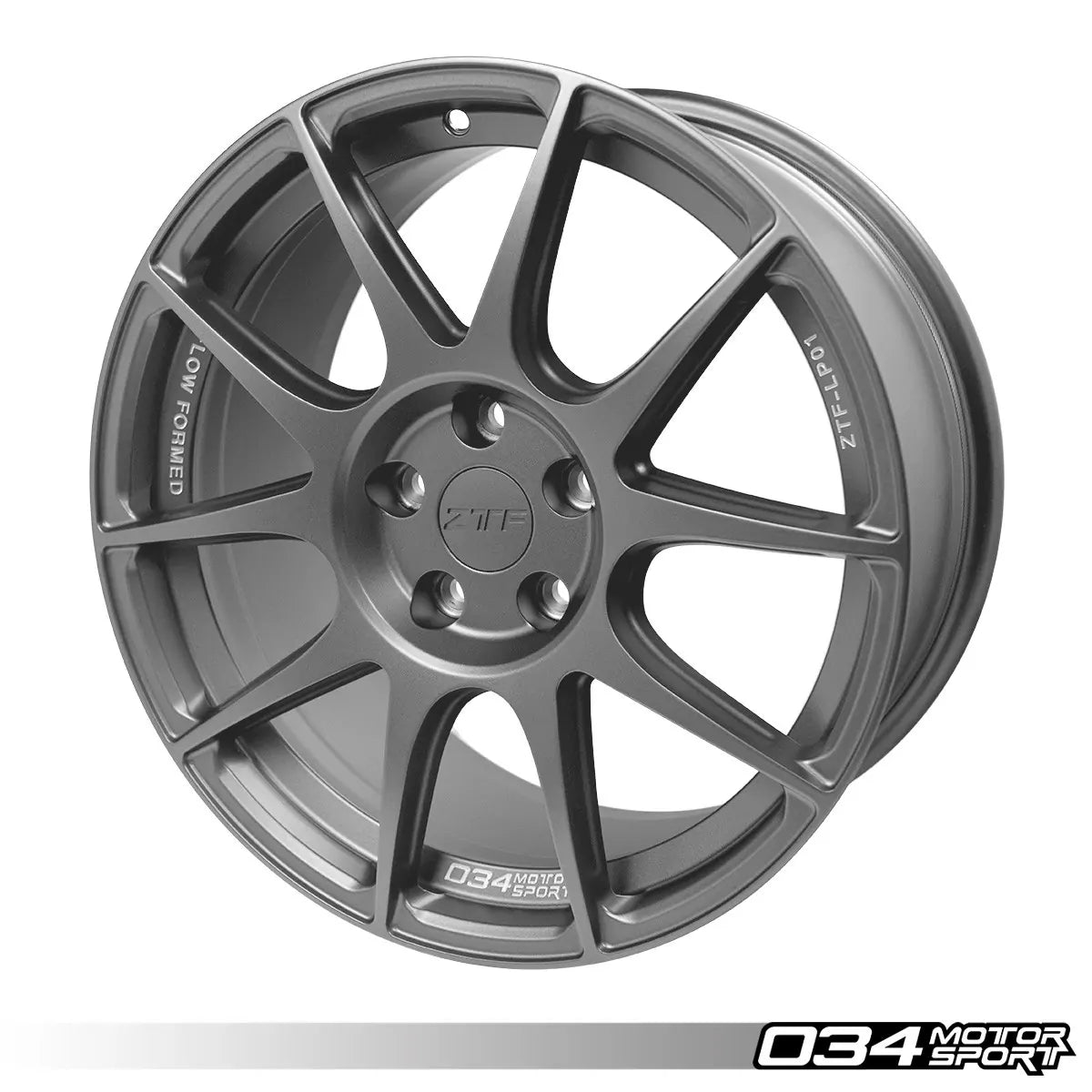 034motorsport ztf lp01 flowform Rad 666571 mm Bohrung 01 Hauptlager
