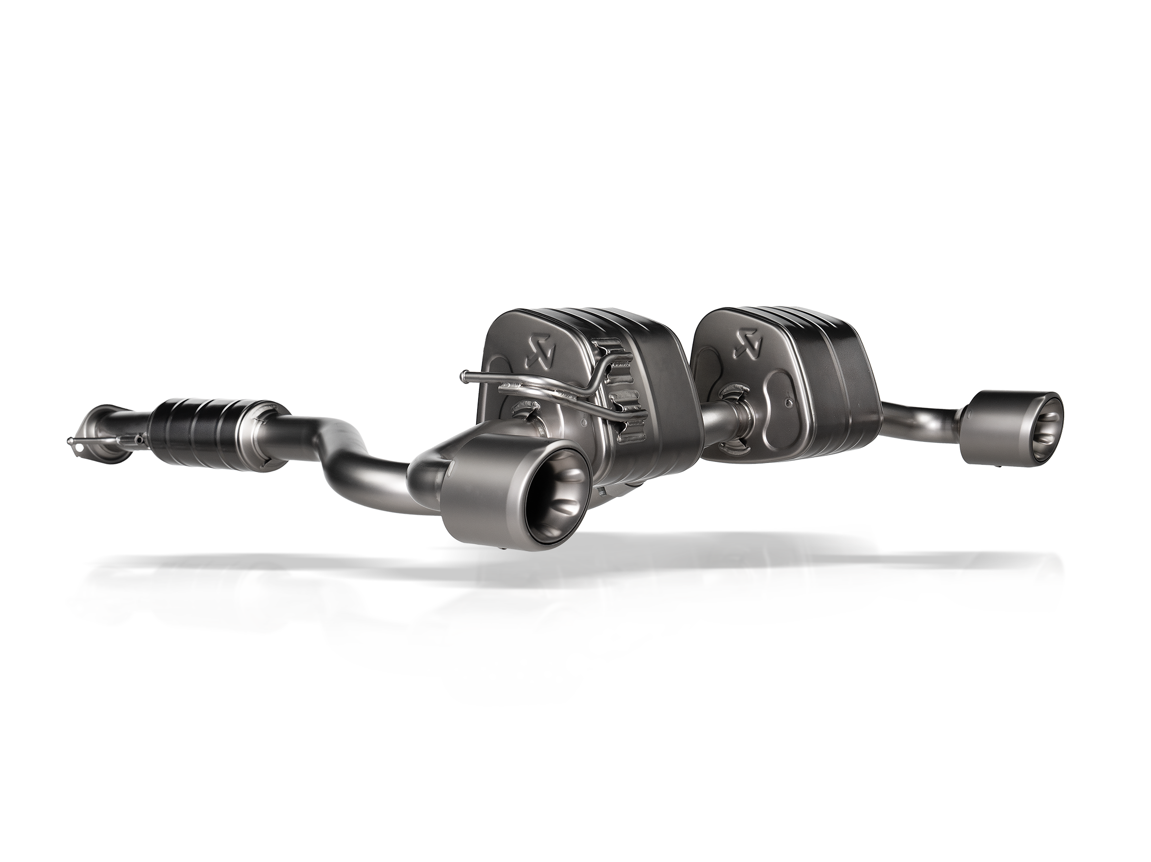 Akrapovic Slip-On Race Exhaust System – Toyota Yaris GR 25+