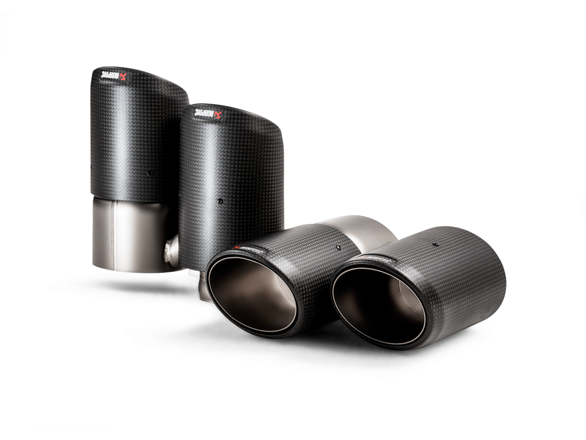 Akrapovič Eindstuk Set Carbon Porsche 536 Cayenne E3