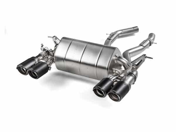 Akrapovič Slip On Line Titanium BMW M4 F82 F83