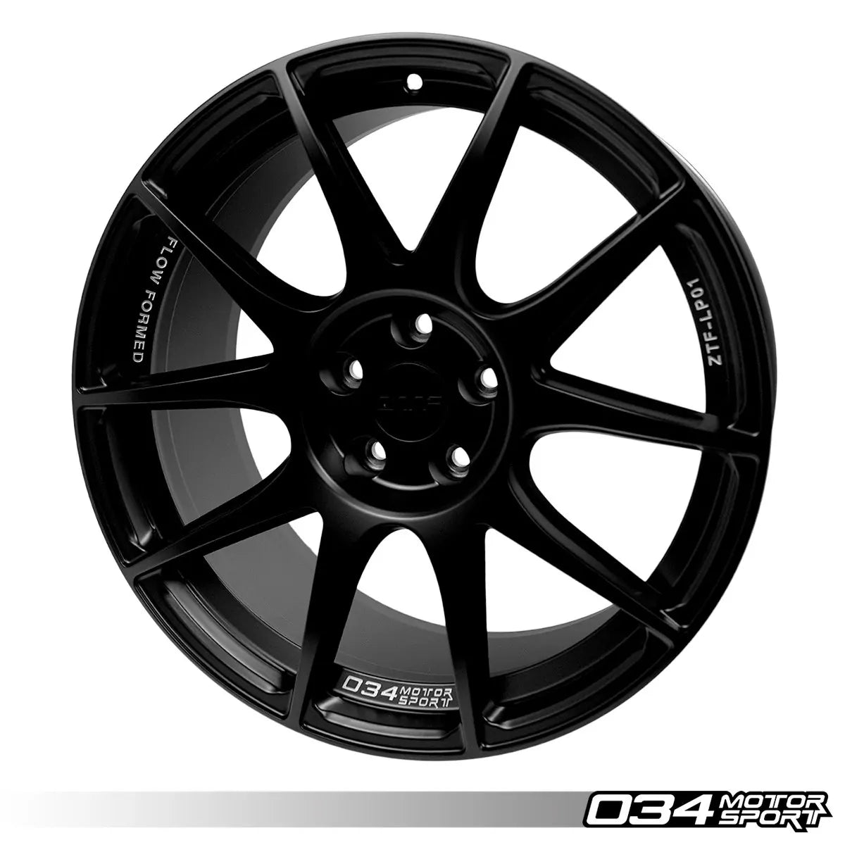 Roue Flowform 034motorsport ztf lp01, alésage 666571 mm, 09