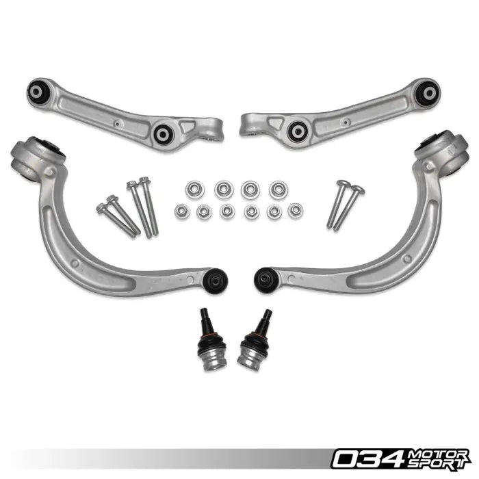 034 Motorsport Density Line Control Arms Audi A4 A5 01