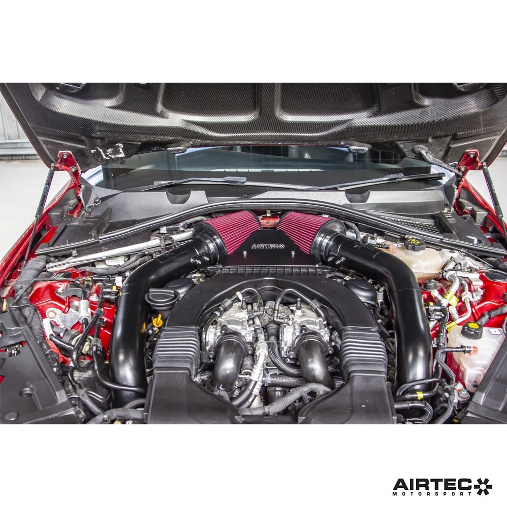 Prise d'Air Airtec Alfa Romeo Guilia 2.9 V6 6