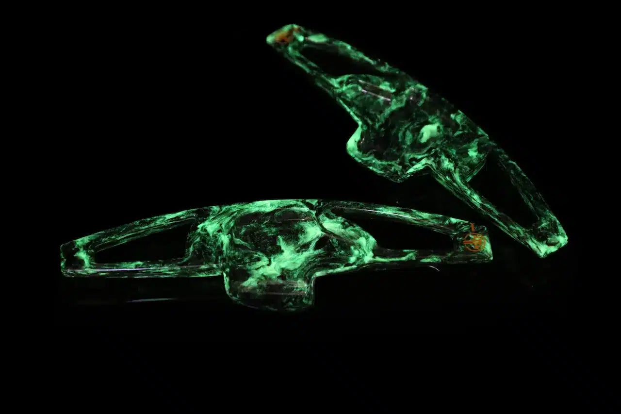 Palette cambio Armaspeed luminose Ford MK 3 4 ST 3