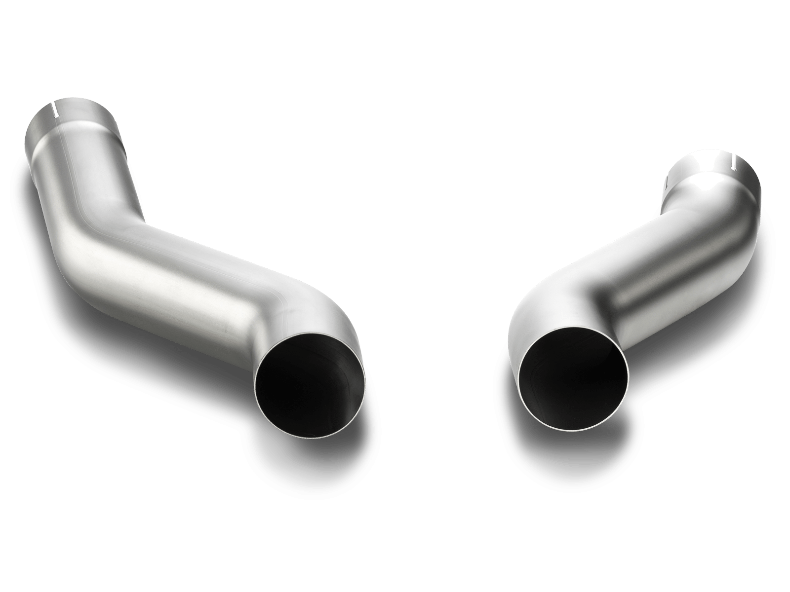 Akrapovič Link Pipe Titanium Porsche Cayenne 958