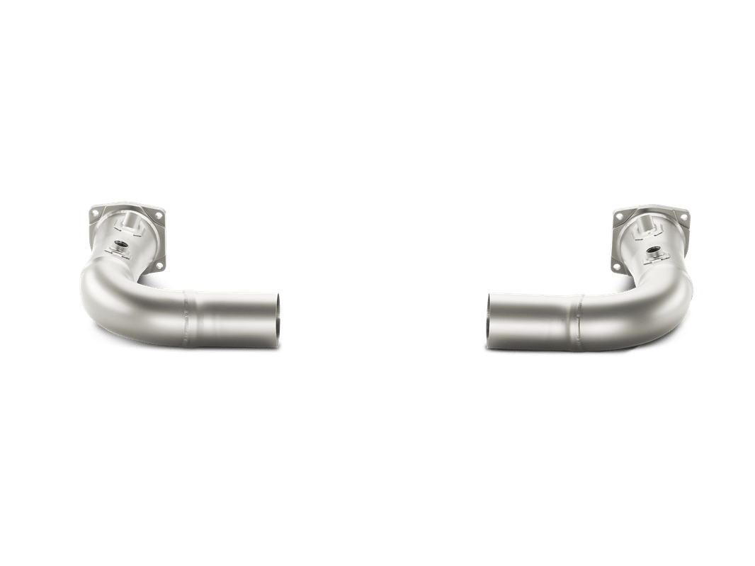 Akrapovič Link Pipe Set Decat Porsche 911 Turbo S 991 1