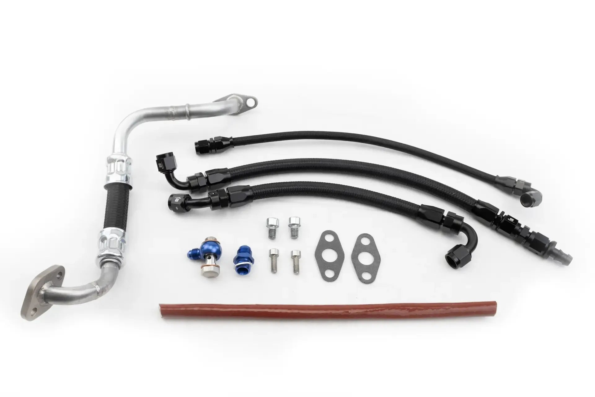 Kit de conduites d'huile et d'eau pour turbocompresseur - 2.0 TFSI EA113 - Mise à niveau Garrett série G