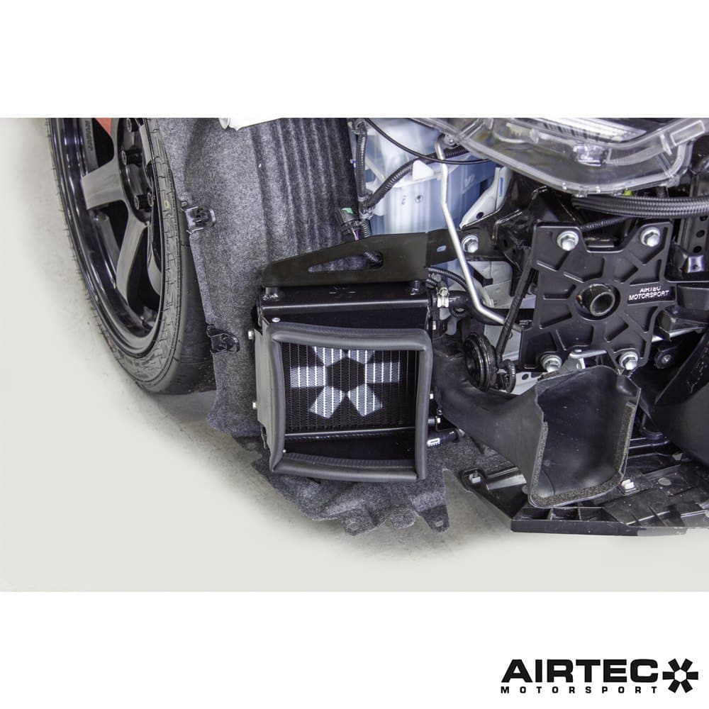Airtec Auxilliary Radiator Toyota Yaris GR 6