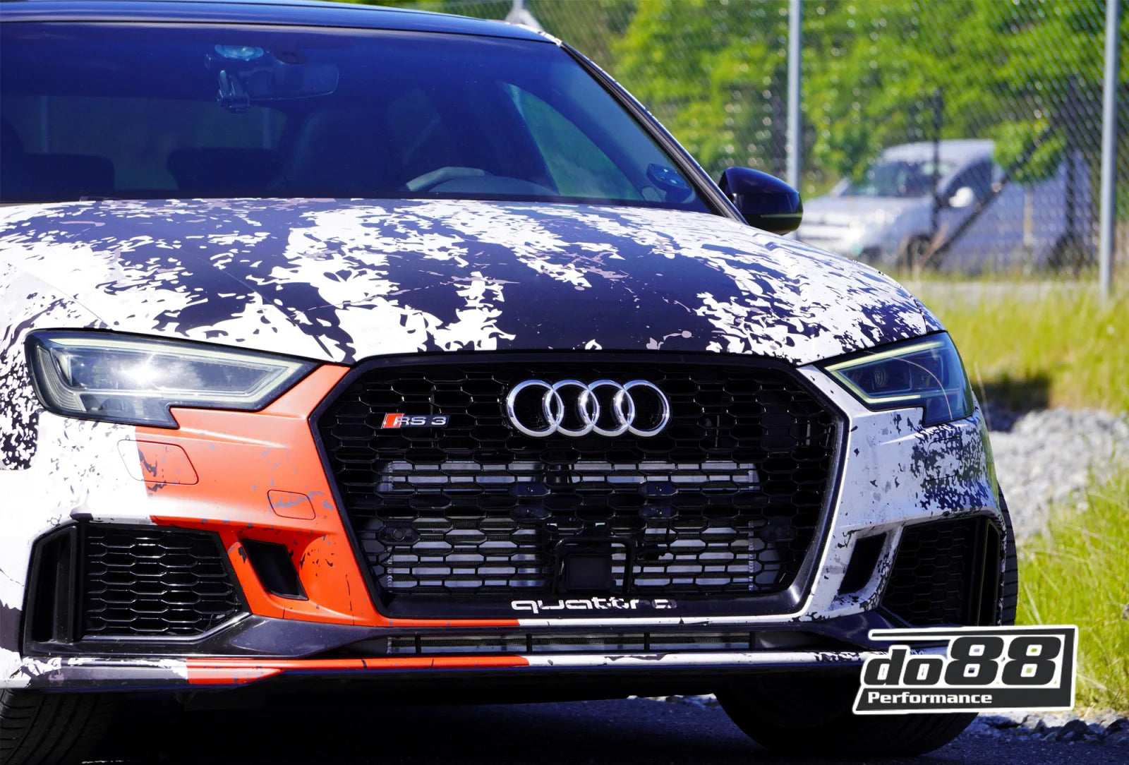 do88 bigpack intercooler audi rs3 8v 8y 5